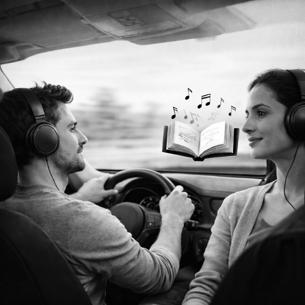Im Auto hören